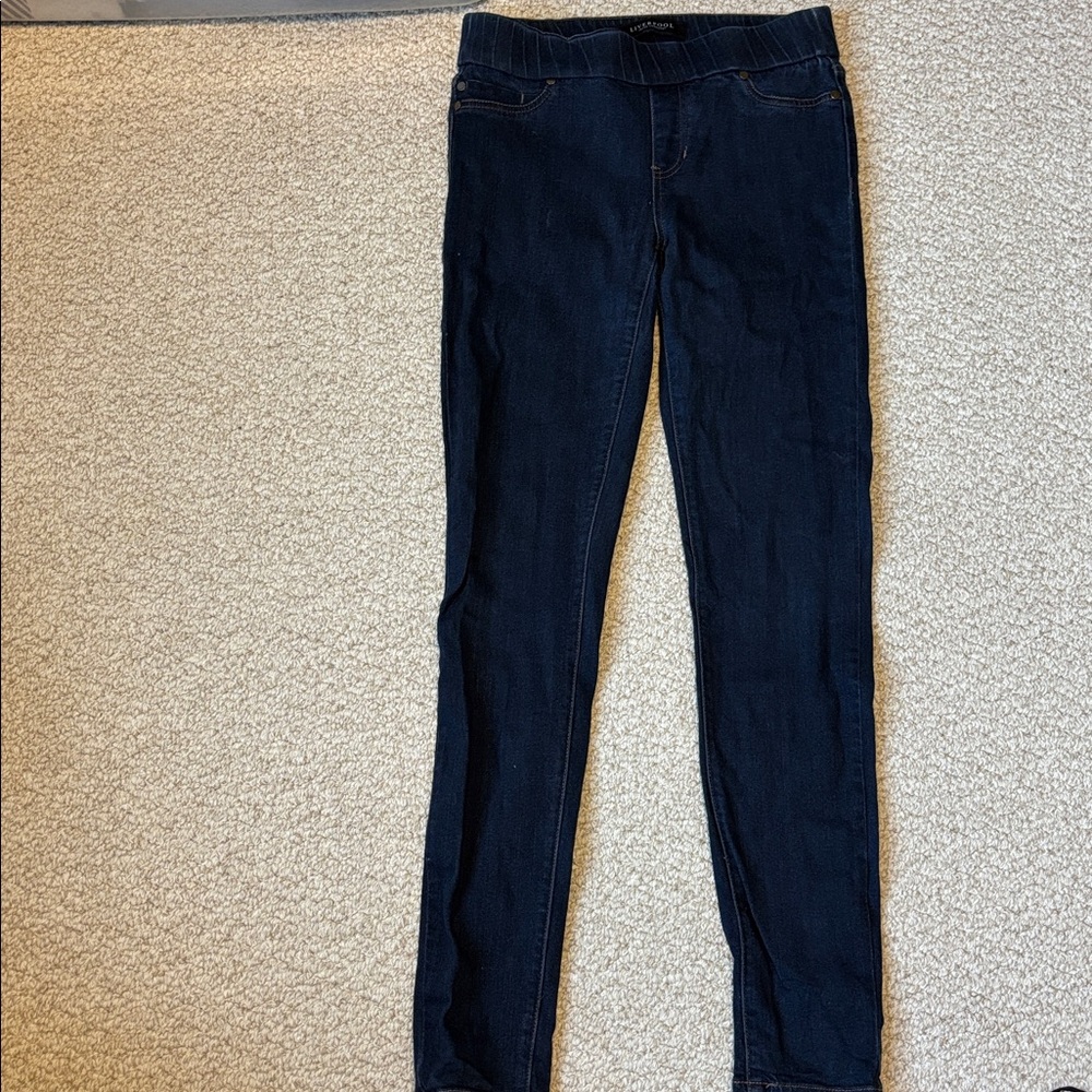 Liverpool Jeans Company Women's Dark Blue Skinny Jeans